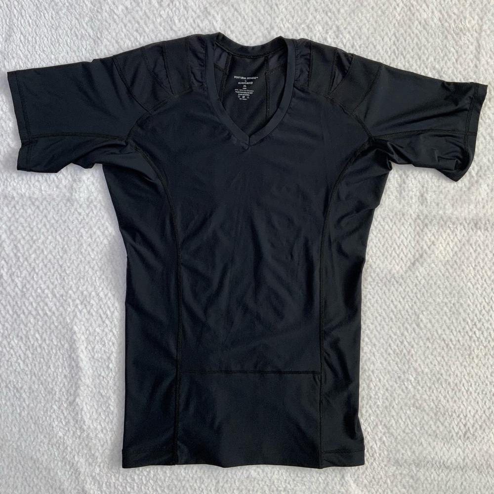 Alignmed postural fitness Anodyne Posture Compression Support shirt XL (read ad)